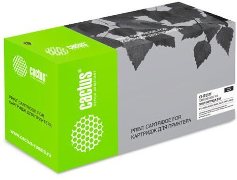 Картридж лазерный Cactus CS-CF237Y CF237Y черный (41000стр.) для HP LJ M608n/M608dn/M609x/M631h/M631z/M632h