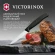 Нож кухонный Victorinox Swiss Classic (6.7633) стальной разделочный для овощей лезв.80мм серрейт. заточка черный Нож кухонный Victorinox Swiss Classic (6.7633) стальной разделочный для овощей лезв.80мм серрейт. заточка черный