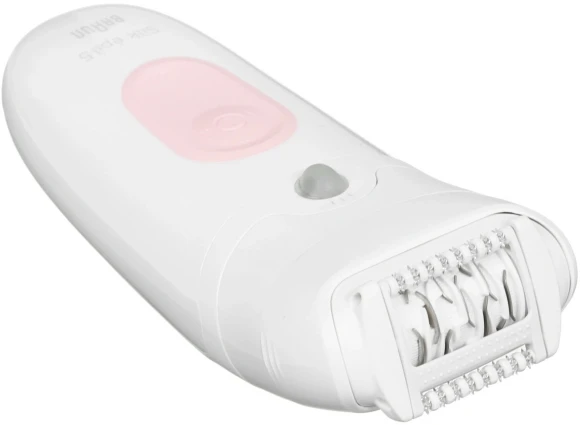 Эпилятор Braun SE5-000 скор.:2 насад.:1 от аккум. белый Эпилятор Braun SE5-000 скор.:2 насад.:1 от аккум. белый
