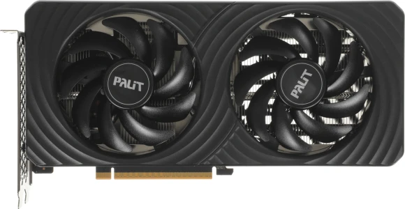 Видеокарта Palit PCI-E 5.0 PA-RTX5060 DUAL NVIDIA GeForce RTX 5060 8Gb 128bit GDDR7 2280/28000 HDMIx1 DPx3 HDCP Ret Видеокарта Palit PCI-E 5.0 PA-RTX5060 DUAL NVIDIA GeForce RTX 5060 8Gb 128bit GDDR7 2280/28000 HDMIx1 DPx3 HDCP Ret