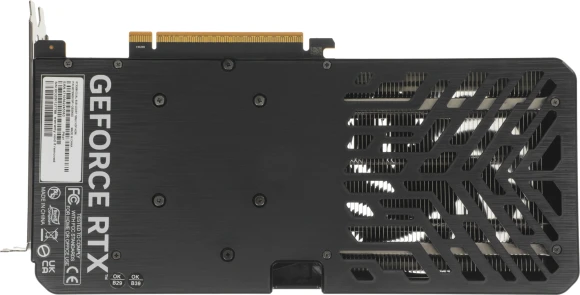 Видеокарта Palit PCI-E 5.0 PA-RTX5060 DUAL NVIDIA GeForce RTX 5060 8Gb 128bit GDDR7 2280/28000 HDMIx1 DPx3 HDCP Ret Видеокарта Palit PCI-E 5.0 PA-RTX5060 DUAL NVIDIA GeForce RTX 5060 8Gb 128bit GDDR7 2280/28000 HDMIx1 DPx3 HDCP Ret