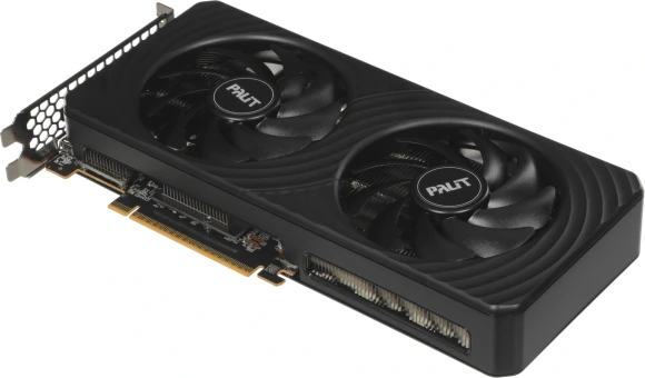 Видеокарта Palit PCI-E 5.0 PA-RTX5060 DUAL NVIDIA GeForce RTX 5060 8Gb 128bit GDDR7 2280/28000 HDMIx1 DPx3 HDCP Ret Видеокарта Palit PCI-E 5.0 PA-RTX5060 DUAL NVIDIA GeForce RTX 5060 8Gb 128bit GDDR7 2280/28000 HDMIx1 DPx3 HDCP Ret