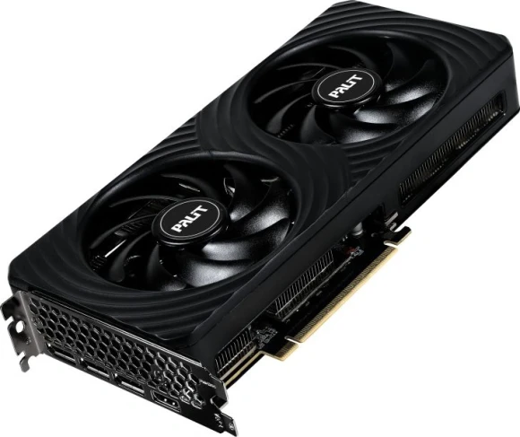 Видеокарта Palit PCI-E 5.0 PA-RTX5060 DUAL NVIDIA GeForce RTX 5060 8Gb 128bit GDDR7 2280/28000 HDMIx1 DPx3 HDCP Ret Видеокарта Palit PCI-E 5.0 PA-RTX5060 DUAL NVIDIA GeForce RTX 5060 8Gb 128bit GDDR7 2280/28000 HDMIx1 DPx3 HDCP Ret