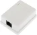 Коннектор Rexant (03-0132) кат.6 RJ45 прозрачный Коннектор Rexant (03-0132) кат.6 RJ45 прозрачный