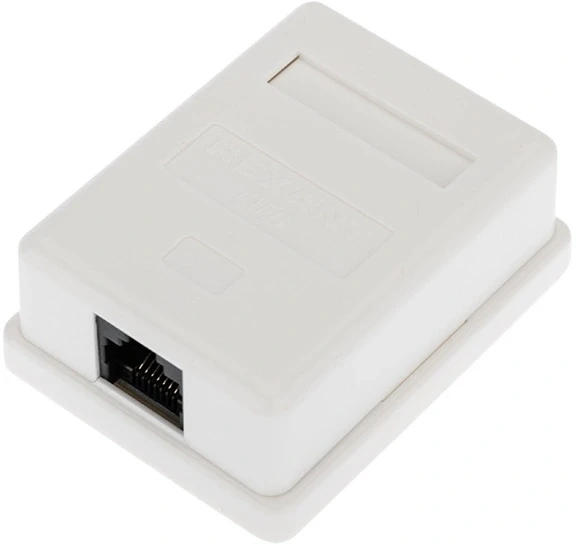 Коннектор Rexant (03-0132) кат.6 RJ45 прозрачный Коннектор Rexant (03-0132) кат.6 RJ45 прозрачный