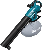 Воздуходувка-пылесос Makita DUB187T001 пит.:от аккум. бирюзовый/черный Воздуходувка-пылесос Makita DUB187T001 пит.:от аккум. бирюзовый/черный