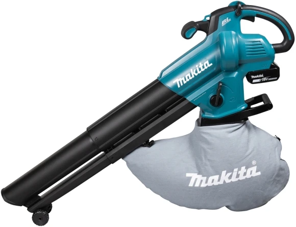 Воздуходувка-пылесос Makita DUB187T001 пит.:от аккум. бирюзовый/черный Воздуходувка-пылесос Makita DUB187T001 пит.:от аккум. бирюзовый/черный