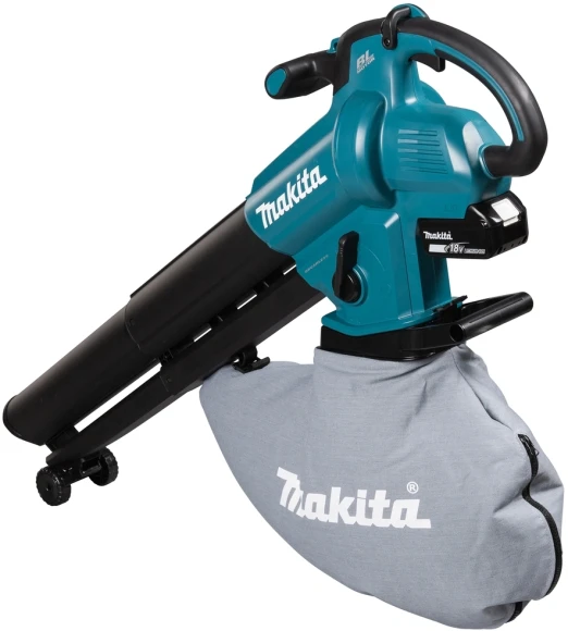 Воздуходувка-пылесос Makita DUB187T001 пит.:от аккум. бирюзовый/черный Воздуходувка-пылесос Makita DUB187T001 пит.:от аккум. бирюзовый/черный