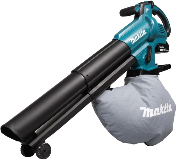 Воздуходувка-пылесос Makita DUB187T001 пит.:от аккум. бирюзовый/черный Воздуходувка-пылесос Makita DUB187T001 пит.:от аккум. бирюзовый/черный