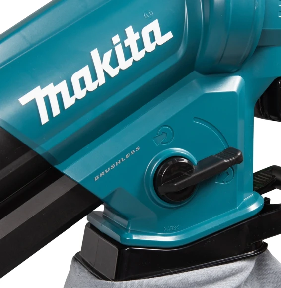 Воздуходувка-пылесос Makita DUB187T001 пит.:от аккум. бирюзовый/черный Воздуходувка-пылесос Makita DUB187T001 пит.:от аккум. бирюзовый/черный