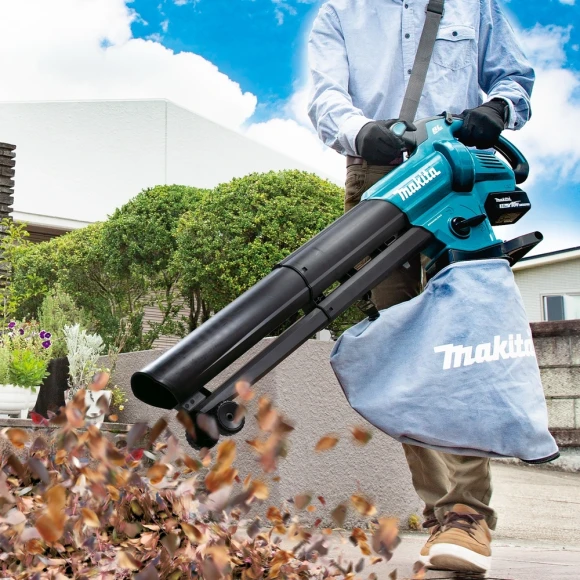 Воздуходувка-пылесос Makita DUB187T001 пит.:от аккум. бирюзовый/черный Воздуходувка-пылесос Makita DUB187T001 пит.:от аккум. бирюзовый/черный