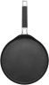Сковорода блинная Rondell Stolz RDA-1768 круглая 25см покрытие: Xylan Plus ручка несъемная (без крышки) графитовый