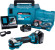 Многофункциональный инструмент Makita DTM52RTJX1 синий/черный Многофункциональный инструмент Makita DTM52RTJX1 синий/черный
