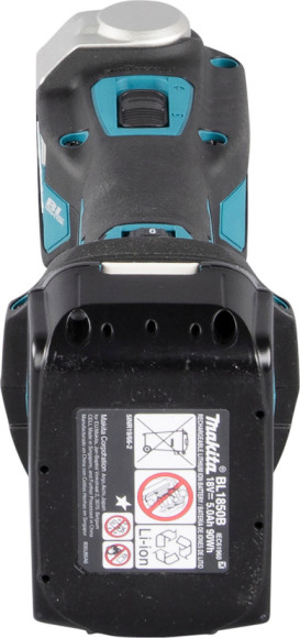 Многофункциональный инструмент Makita DTM52RTJX1 синий/черный Многофункциональный инструмент Makita DTM52RTJX1 синий/черный