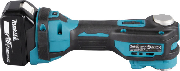 Многофункциональный инструмент Makita DTM52RTJX1 синий/черный Многофункциональный инструмент Makita DTM52RTJX1 синий/черный