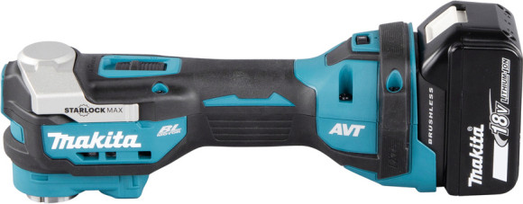Многофункциональный инструмент Makita DTM52RTJX1 синий/черный Многофункциональный инструмент Makita DTM52RTJX1 синий/черный