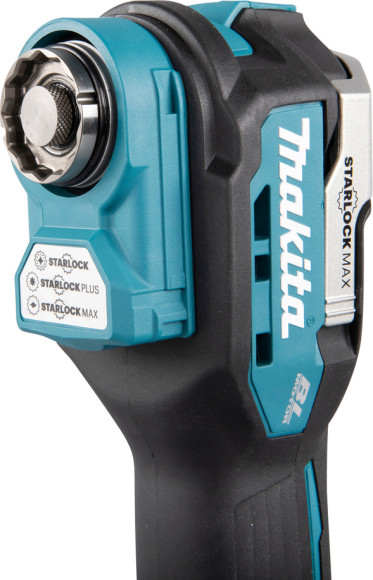 Многофункциональный инструмент Makita DTM52RTJX1 синий/черный Многофункциональный инструмент Makita DTM52RTJX1 синий/черный