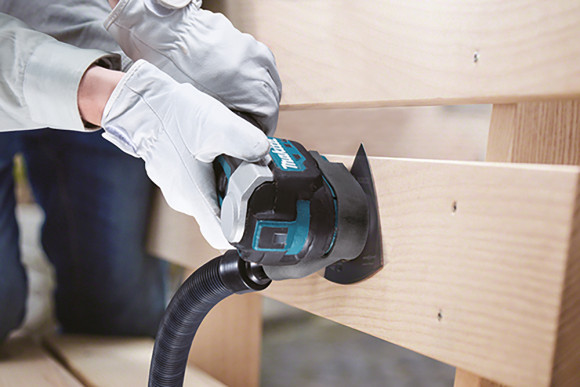 Многофункциональный инструмент Makita DTM52RTJX1 синий/черный Многофункциональный инструмент Makita DTM52RTJX1 синий/черный
