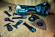 Многофункциональный инструмент Makita DTM52RTJX1 синий/черный Многофункциональный инструмент Makita DTM52RTJX1 синий/черный