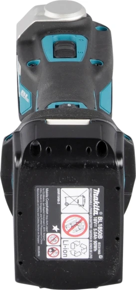 Многофункциональный инструмент Makita DTM52RTJX1 синий/черный
