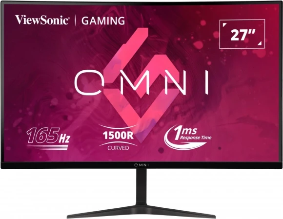 Монитор ViewSonic 27" VX2718-2KPC-MHD черный VA LED 16:9 HDMI M/M матовая 250cd 178гр/178гр 2560x1440 165Hz FreeSync Premium DP 2K 3.9кг Монитор ViewSonic 27" VX2718-2KPC-MHD черный VA LED 16:9 HDMI M/M матовая 250cd 178гр/178гр 2560x1440 165Hz FreeSync Premium DP 2K 3.9кг