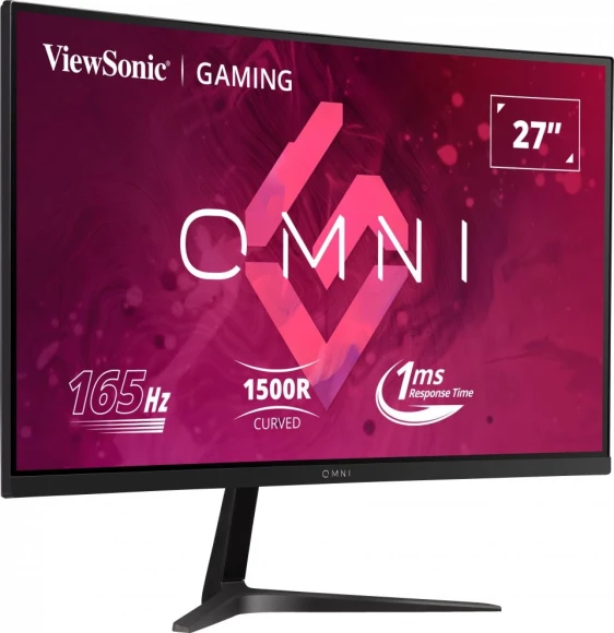 Монитор ViewSonic 27" VX2718-2KPC-MHD черный VA LED 16:9 HDMI M/M матовая 250cd 178гр/178гр 2560x1440 165Hz FreeSync Premium DP 2K 3.9кг Монитор ViewSonic 27" VX2718-2KPC-MHD черный VA LED 16:9 HDMI M/M матовая 250cd 178гр/178гр 2560x1440 165Hz FreeSync Premium DP 2K 3.9кг
