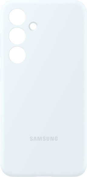 Чехол (клип-кейс) Samsung для Samsung Galaxy S24+ Silicone Case S24+ белый (EF-PS926TWEGRU)