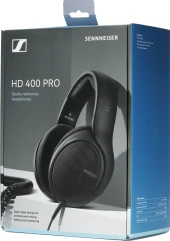 Наушники мониторные Sennheiser HD 400 PRO 3м черный проводные оголовье (700047) Наушники мониторные Sennheiser HD 400 PRO 3м черный проводные оголовье (700047)
