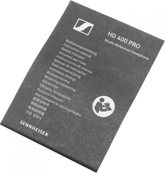 Наушники мониторные Sennheiser HD 400 PRO 3м черный проводные оголовье (700047)