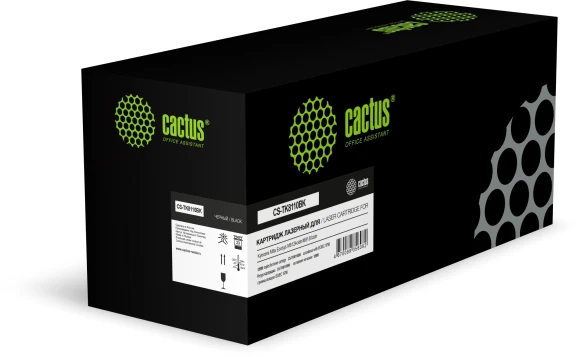 Картридж лазерный Cactus CS-TK8110BK TK-8110BK Asia-Pacific черный (12000стр.) для Kyocera Mita Ecosys M8124cidn/M8130cidn