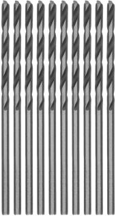 Сверло Сибртех 72220 по металлу Д=2мм Дл=49мм (10пред.) для дрелей Сверло Сибртех 72220 по металлу Д=2мм Дл=49мм (10пред.) для дрелей