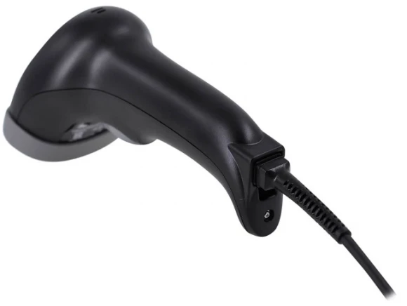Сканер штрих-кода Mertech 1300GS 2m 2D проводной черный (4895)