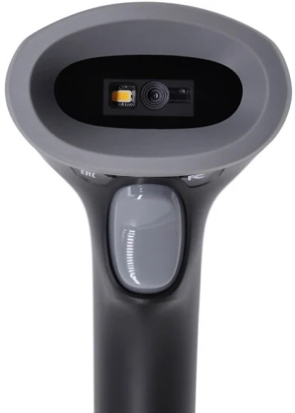 Сканер штрих-кода Mertech 1300GS 2m 2D проводной черный (4895)