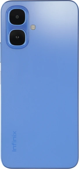 Смартфон Infinix X6725D Smart 10 128Gb 4Gb сиреневый моноблок 3G 4G 2Sim 6.67" 720x1600 Android 15 8Mpix 802.11 a/b/g/n/ac NFC GPS Protect FM microSD max2048Gb