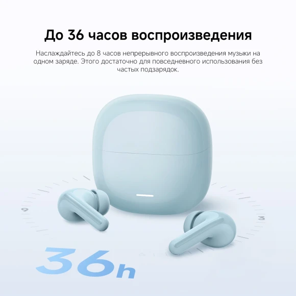 Гарнитура внутриканальные Xiaomi Redmi Buds 8 Lite синий беспроводные bluetooth в ушной раковине (BHR08OJGL) Гарнитура внутриканальные Xiaomi Redmi Buds 8 Lite синий беспроводные bluetooth в ушной раковине (BHR08OJGL)