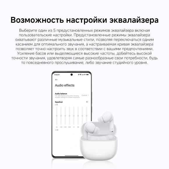 Гарнитура внутриканальные Xiaomi Redmi Buds 8 Lite синий беспроводные bluetooth в ушной раковине (BHR08OJGL) Гарнитура внутриканальные Xiaomi Redmi Buds 8 Lite синий беспроводные bluetooth в ушной раковине (BHR08OJGL)