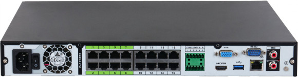 Видеорегистратор Dahua DHI-NVR5232-16P-EI Видеорегистратор Dahua DHI-NVR5232-16P-EI