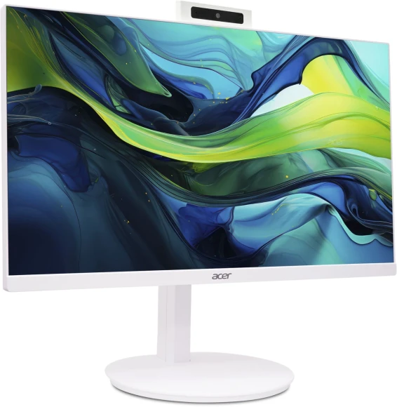 Моноблок Acer Aspire C27-1E13U5UNH 27" Full HD i5 1334U (1.3) 16Gb SSD512Gb Iris Xe Graphics CR Eshell GbitEth WiFi BT 90W клавиатура мышь Cam белый 1920x1080