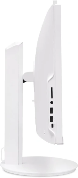 Моноблок Acer Aspire C27-1E13U5UNH 27" Full HD i5 1334U (1.3) 16Gb SSD512Gb Iris Xe Graphics CR Eshell GbitEth WiFi BT 90W клавиатура мышь Cam белый 1920x1080