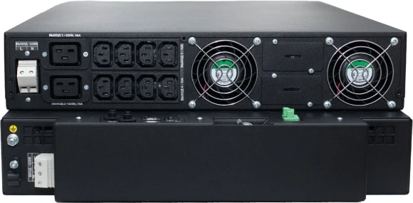 Источник бесперебойного питания Штиль STR1110SL 8000Вт 10000ВА черный