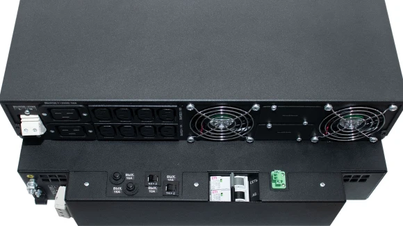 Источник бесперебойного питания Штиль STR1110SL 8000Вт 10000ВА черный