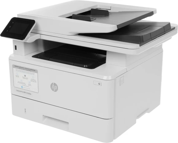 МФУ лазерный HP LaserJet Pro 4103fdn (2Z628A) A4 Duplex Net белый