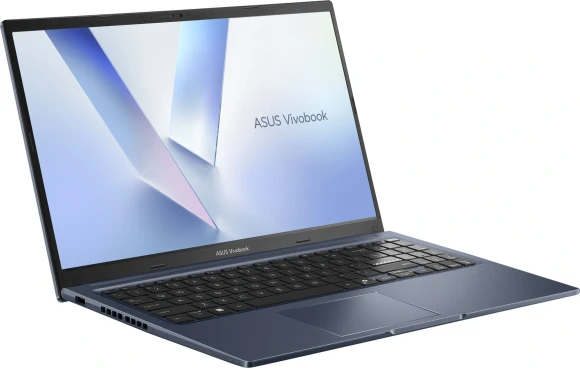Ноутбук Asus Vivobook 15 M1502NAQ-BQ048 Ryzen 7 170 16Gb SSD512Gb AMD Radeon 680M 15.6" IPS FHD (1920x1080) без ОС blue WiFi BT Cam (90NB1841-M00840)
