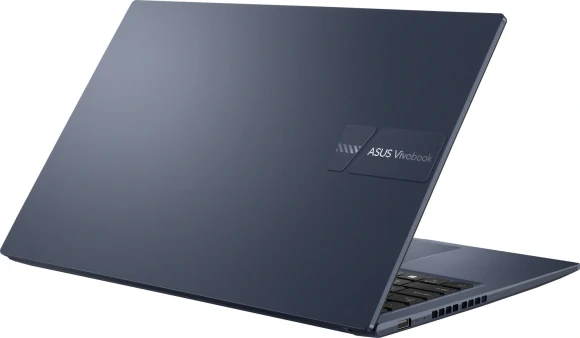 Ноутбук Asus Vivobook 15 M1502NAQ-BQ048 Ryzen 7 170 16Gb SSD512Gb AMD Radeon 680M 15.6" IPS FHD (1920x1080) без ОС blue WiFi BT Cam (90NB1841-M00840)