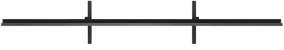 Телевизор QLED TCL 55" 55A400M QD-MiniLED (2026) Slim черный 4K Ultra HD 144Hz MEMC DVB-T DVB-T2 DVB-C DVB-S DVB-S2 USB WiFi Smart TV