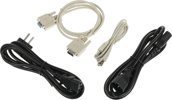 Источник бесперебойного питания Powercom Macan MAC-3000 3000Вт 3000ВА черный