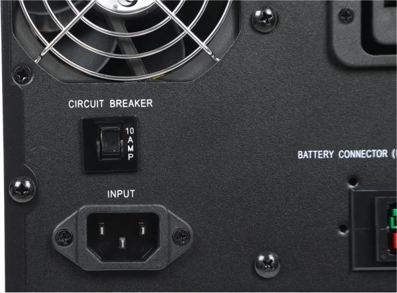 Источник бесперебойного питания Powercom Macan MAC-3000 3000Вт 3000ВА черный