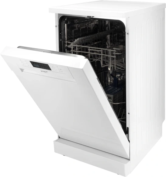 Посудомоечная машина Vitek VT-DF415 белый (узкая)