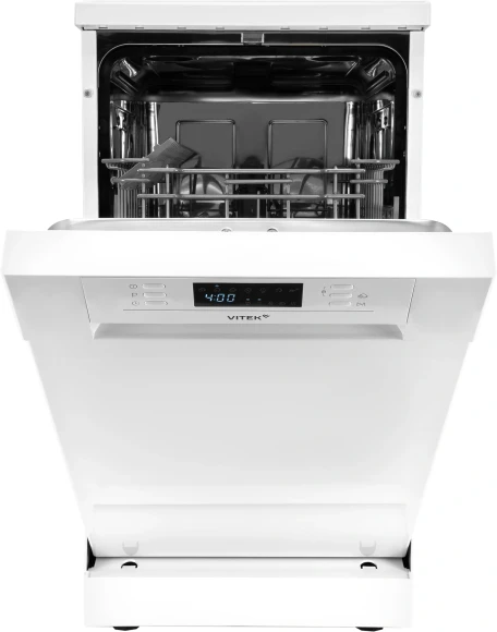 Посудомоечная машина Vitek VT-DF415 белый (узкая)