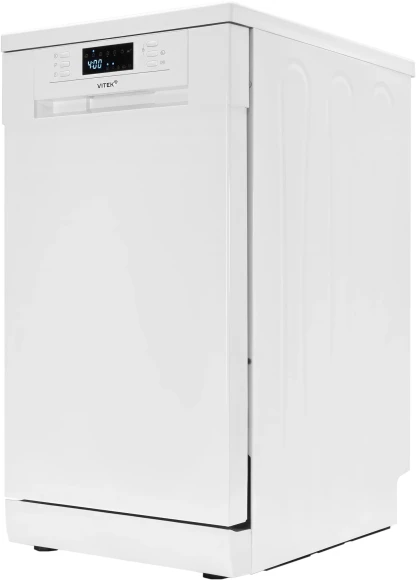 Посудомоечная машина Vitek VT-DF415 белый (узкая)